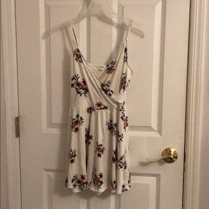 Floral Wrap Romper